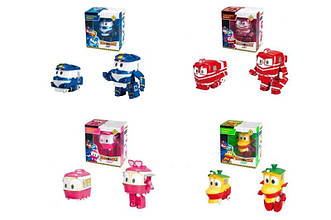 Трансформер Robot Trains 4 вида, BL-1892/3/4/5/90/9 Роботи-поїзди Роботи-поїзди Саллі Альф Дак Кей