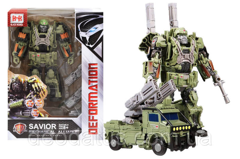 Трансформер Хаунд Hound H6001-6 Автобот Робот машина 