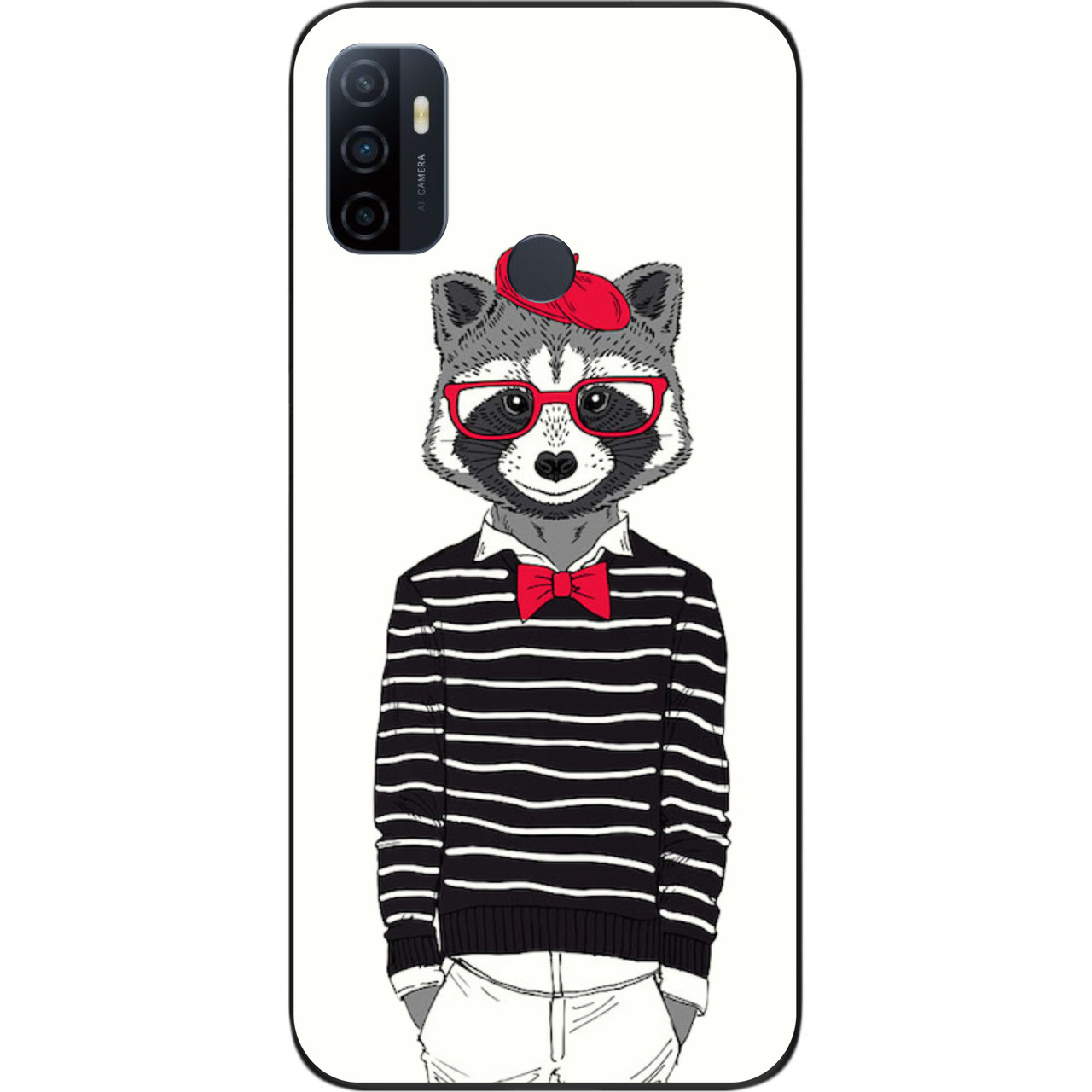 Оригінальний чохол для OPPO A53 з картинкою Стиляга, фото 1