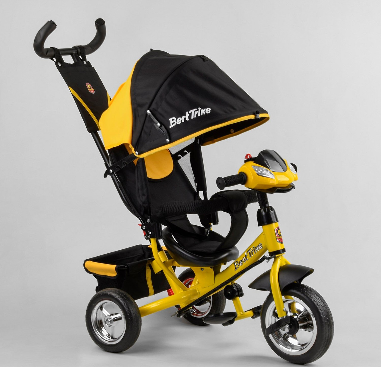Дитячий велосипед триколісний 6588/72-109 "Best Trike", музична фара, ровер, фото 1
