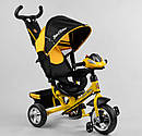Дитячий велосипед триколісний 6588/72-109 "Best Trike", музична фара, ровер, фото 4