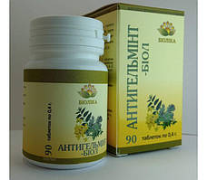 Антигельмінт-біол (90 шт), (Біоліка)