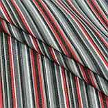 Дралон тканина для маркіз, вуличних штор, шезлонгів, чохлів на садові меблі, гойдалок, смуга, фото 2