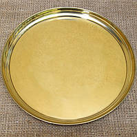 Большая тарелка (поднос) для подношений диаметр 28 см