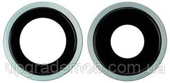 Скло камери iPhone 11 зелене + кільце комплект 2, фото 1