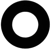 Скло камери iPhone XR без рамки, фото 1