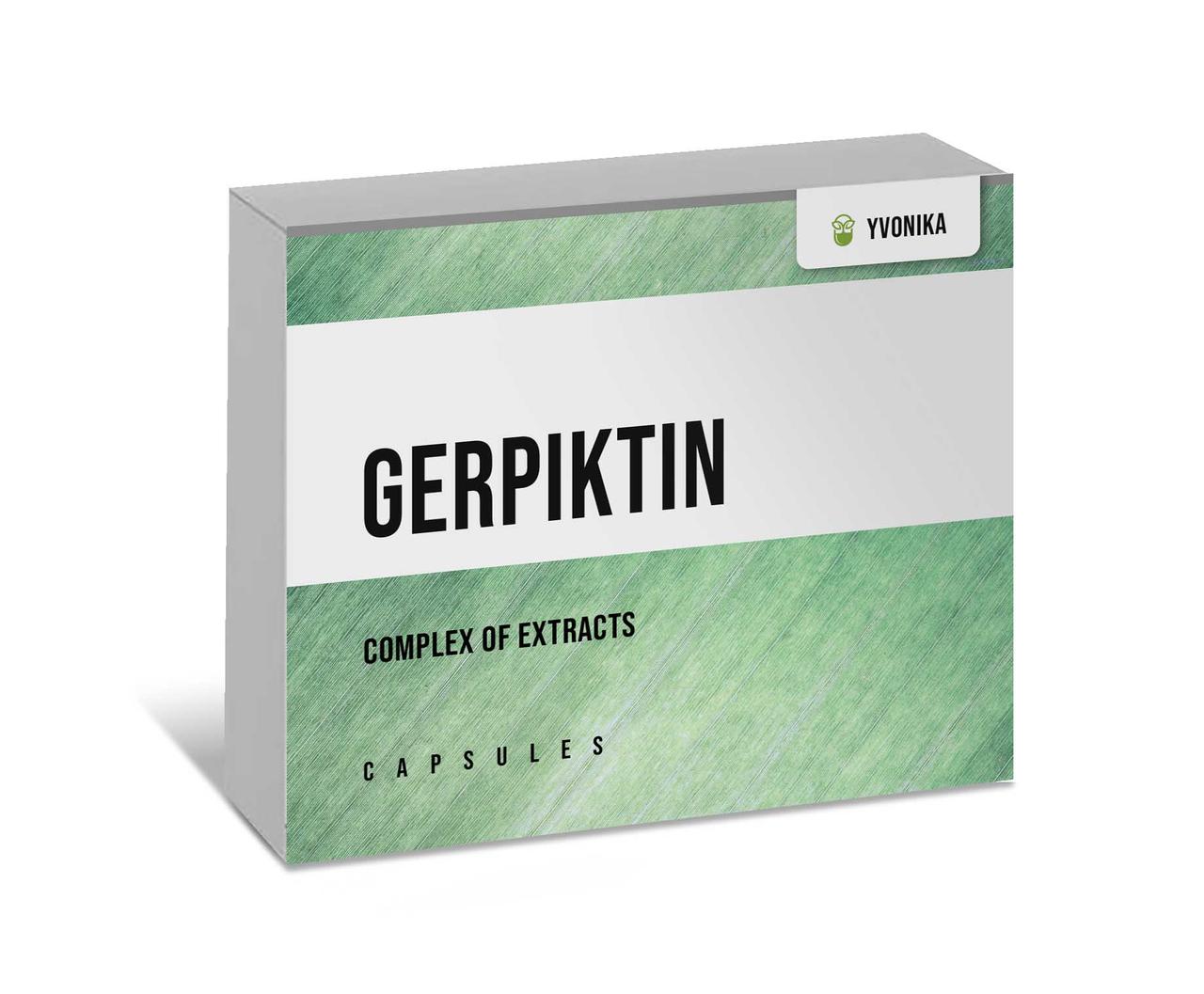 Герпес: Gerpiktin (Герпіктін) капсули