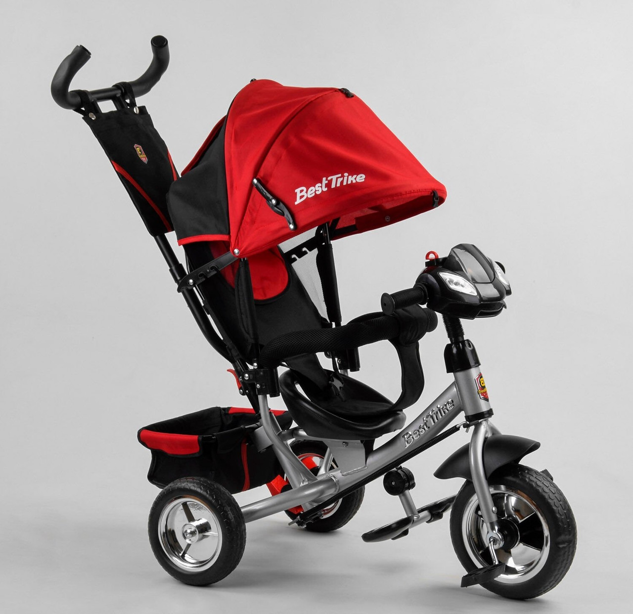 Дитячий велосипед триколісний 6588/75-415 "Best Trike", музична фара, ровер