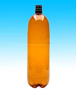 ПЕТ Пляшка коричнева 1,5 л. Ø 28 мм.