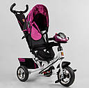 Дитячий велосипед триколісний 6588/80-916 "Best Trike", музична фара, ровер, фото 3