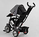 Дитячий велосипед триколісний 6588/81-003 "Best Trike", музична фара, ровер, фото 3