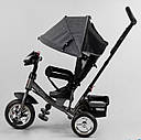 Дитячий велосипед триколісний 6588/81-003 "Best Trike", музична фара, ровер, фото 4