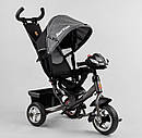 Дитячий велосипед триколісний 6588/81-003 "Best Trike", музична фара, ровер, фото 6