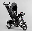 Дитячий велосипед триколісний 6588/81-003 "Best Trike", музична фара, ровер, фото 5