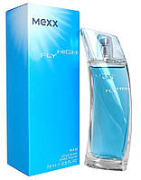 Мужские духи Mexx Fly High Man Туалетная вода 75 ml/мл