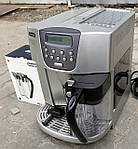 Автоматична Кавомашина Делонджі Delonghi Magnifica ESAM 4500.S б/у з молочником капучинатор, фото 3