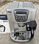 Автоматична Кавомашина Делонджі Delonghi Magnifica ESAM 4500.S б/у з молочником капучинатор, фото 7