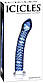 Скляний фаллоімітатор — Icicles No. 29, 19х3,5 см., фото 2
