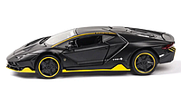Коллекционная машинка Lamborghini металлическая модель в масштабе 1:32
