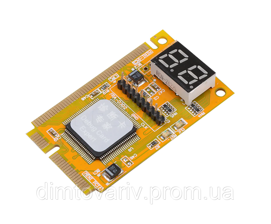 POST карта для ноутбука Mini PCI, Mini PCI-E, LPC, пост карта