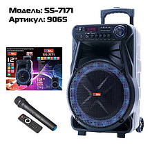 Акустична портативна колонка SS-7171 600Вт 12" 0х0х0см 9065 (1 шт/ящ)