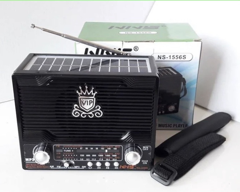 Радіоприймачі SOLAR NNS-1556S/USD+SD (30 шт./яскальний)