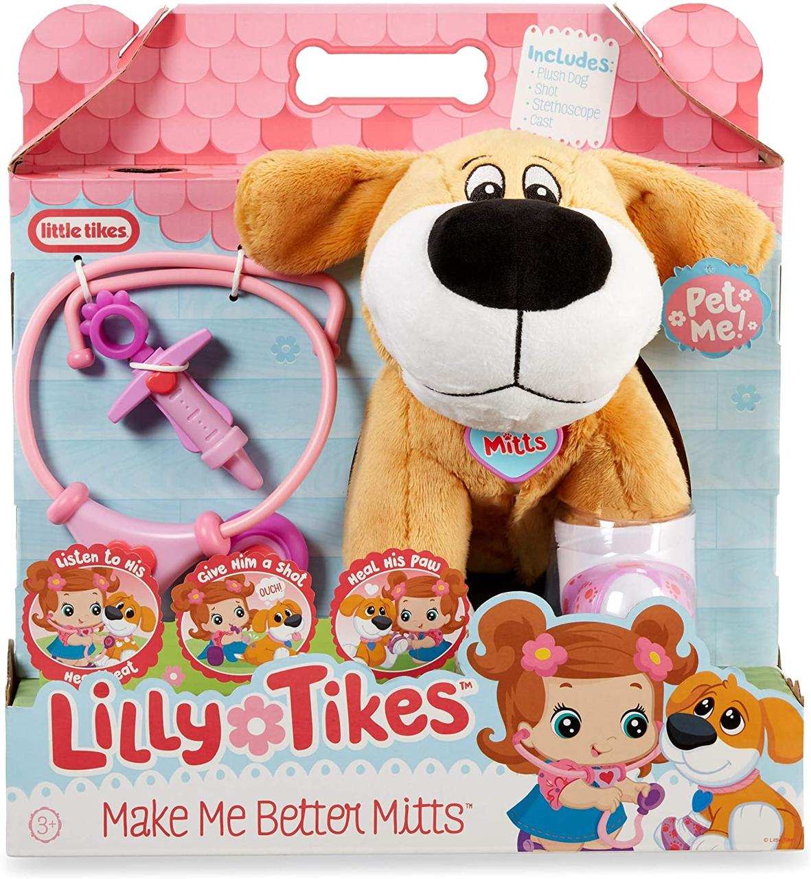 Інтерактивне цуценя Міттс Little Tikes Make Me Better Mitts Plush