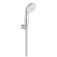 Душовий комплект GROHE New Tempesta 100 27849001 із шлангом ручною лійкой та тримачем хром 111310