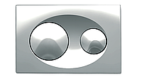 Кнопка слива для инсталляции KOLLER POOL GRACE CHROME двойная глянцевая хром 85830