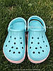 Сабо Crocs Bayaband Kids Clog 25 р 14.1-14.9 см Блакитні 205100-4O9-C8 Ice/Blue, фото 3