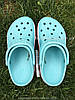 Сабо Crocs Bayaband Kids Clog 25 р 14.1-14.9 см Блакитні 205100-4O9-C8 Ice/Blue, фото 6