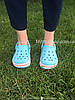 Сабо Crocs Bayaband Kids Clog 25 р 14.1-14.9 см Блакитні 205100-4O9-C8 Ice/Blue, фото 8
