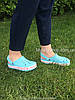 Сабо Crocs Bayaband Kids Clog 25 р 14.1-14.9 см Блакитні 205100-4O9-C8 Ice/Blue, фото 10