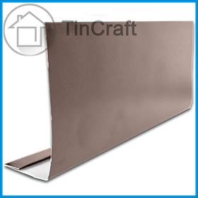 Лобова планка для покрівлі 50х150 покриття глянець PE 0.4 мм довжина 2 м