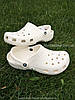 Сабо Crocs Classic Clog 37 р 23.2-24 см Білі 10001-M5/W7 White, фото 5