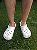Сабо Crocs Classic Clog 37 р 23.2-24 см Білі 10001-M5/W7 White, фото 7