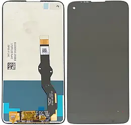 Дисплей для Motorola Moto G8 Power (XT2041), модуль (екран і сенсор) чорний, оригінальний