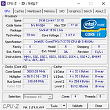 ПОТУЖНИЙ ТОПОВИЙ 4ех'ЯДЕРНИК s1155 INTEL CORE i7-3770 : 4 ЯДРА / 8 ПОТОКІВ * 3,4 GHZ ( в TurboBOOST - 3.9 GHz ), фото 2