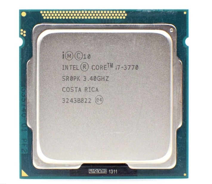 ПОТУЖНИЙ ТОПОВИЙ 4ех'ЯДЕРНИК s1155 INTEL CORE i7-3770 : 4 ЯДРА / 8 ПОТОКІВ * 3,4 GHZ ( в TurboBOOST - 3.9 GHz ), фото 1
