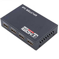 Коммутатор HDMI 1*4 Splitter 4K2K