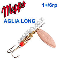 Блесна Mepps Aglia long miedzianna-cooper 1+/6g