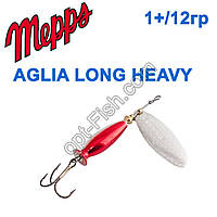 Блесна Mepps Aglia longheavy srebrna/srebr.korpus 1+/12g