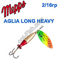 Блесна Mepps Aglia longheavy tiger 2/16g