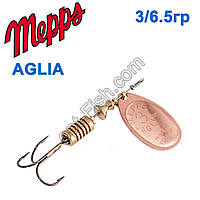 Блесна Mepps Aglia miedzianna-cooper 3/6,5g