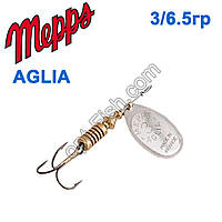 Блешня Mepps Aglia srebrna-silver 3/6,5g