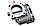 Заслонка дросельна Bosch 0280750036, фото 6