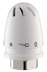 Термостастическая головка HERZ MINI (6-30 °C) M 28x1,5 c рідинним датчиком