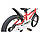 Велосипед дитячий RoyalBaby Chipmunk MK 16", OFFICIAL UA, червоний (AS), фото 4