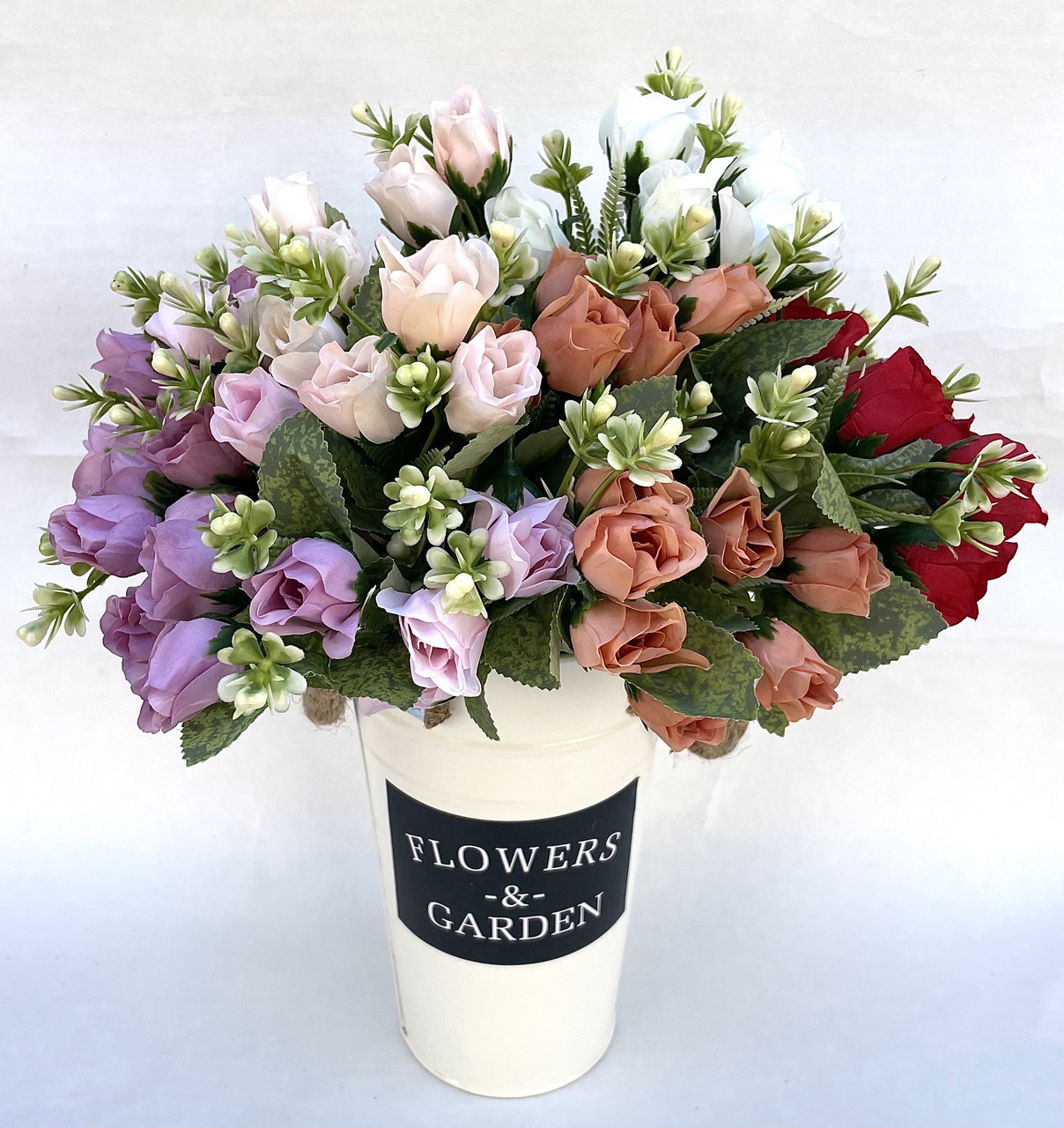 Букетбутонов троянди 35 см (24 шт в уп), фото 1