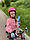 Велорукавички дитячі PowerPlay 003 Dino XS, фото 4